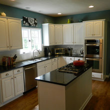 My Kitchen, Family Room, Dining Room