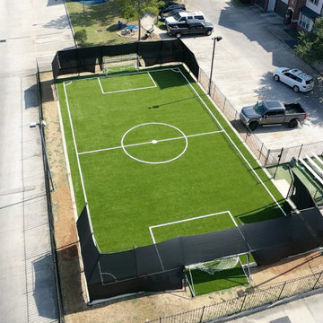 Synthetic Turf Soccer Field