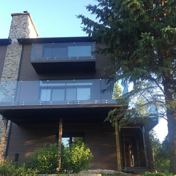 Tempered Glass Panelling Balcony, Deck & Pool