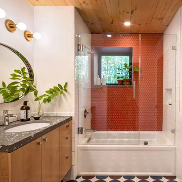 Ames Hill Passive House - Mathes Hulme Builders - Alpen Windows