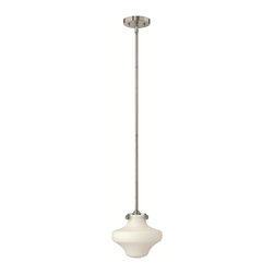 Hinkley - Hinkley 3134 Congress 1 Light LED Mini-Pendant, Chrome - Pendant Lighting