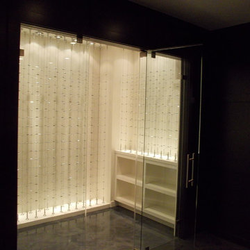 Modern & Contemporary Wine Cellars