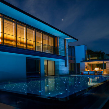 Pool at Night