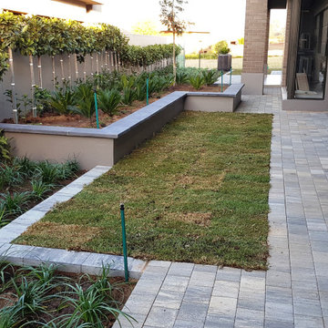 Gorgeous Gardens planters, raised flower beds
