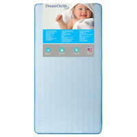 Moonlight Crib and Toddler 130 Coil Mattress