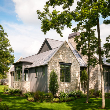 A Reserved and Modern Interpretation of English Cottage