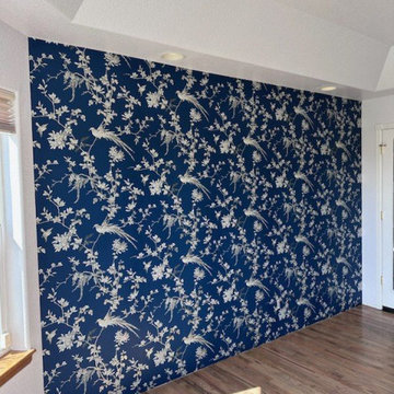 Bedroom wallpaper installation Winchester, NV