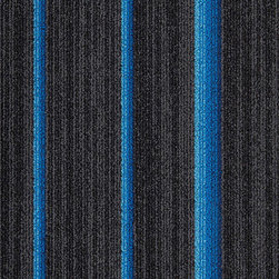 Nylon Carpet - Awaken Blue Voly - Carpet Tiles