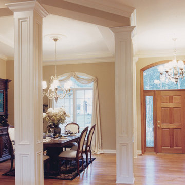 Arches & Cased Openings by Woodmaster Woodworks