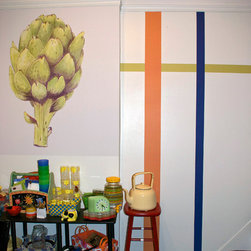 Casart coverings - Bucket List Boutique - Wallpaper