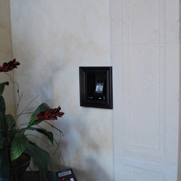 Automated Home with Custom Theater and Security