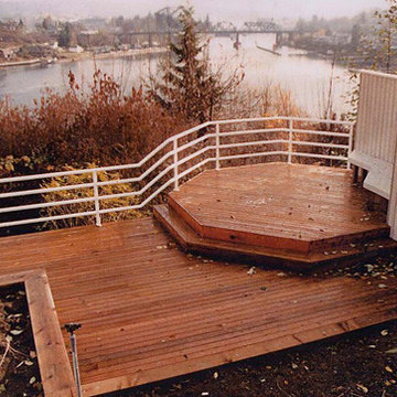 Seattle Metal Railing and Deck - Custom-built