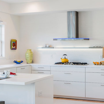 A modern surprise hidden inside a beachside Scituate home