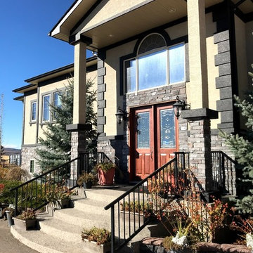 Replacing Cherry Door Slabs in Priddis