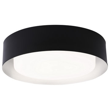 Lynch Black and White Ceiling Light