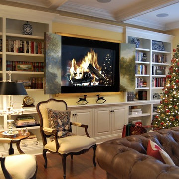 Mantel/Bookcases