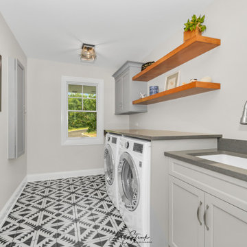 Ironwood Modern Craftsman Laundry Room