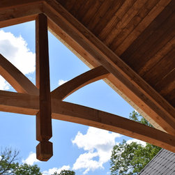 Cedar Truss, Beams & Corbels - Products