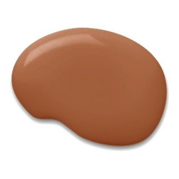 Sherwin-Williams orange paint color &ndash; Copper Mountain (SW 6356) - Paint