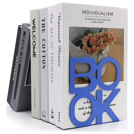 Decorative Metal Book Ends