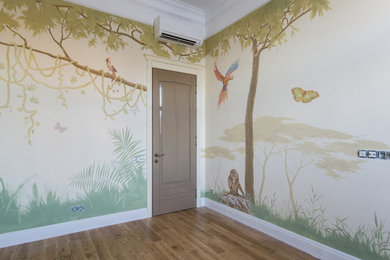 Роспись детской Джунгли / Mural in the children's room
