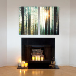 Diptych canvas print - Home Decor