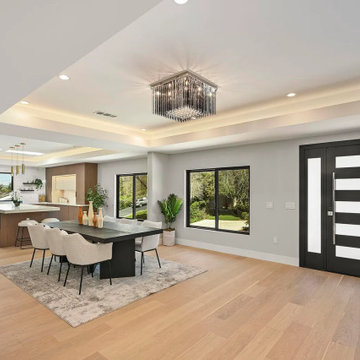 Addition, Kitchen & bathrooms remodeling.