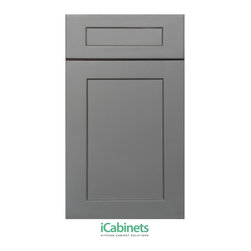 Grey Shaker - Kitchen Cabinetry