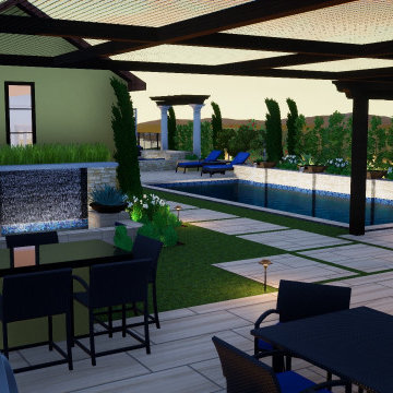 Karram Residence, Crystal Cove 3D