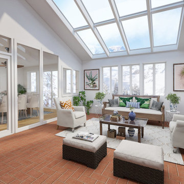 Virtual Staging Coastal Style