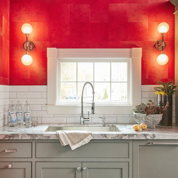 Jr. League of Boston Show House Kitchen