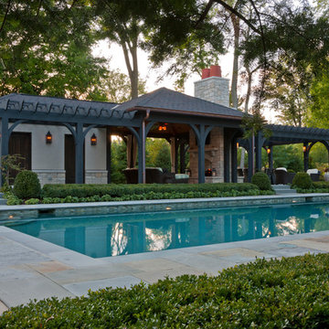 Lone Pine East Project: Pool Terrace