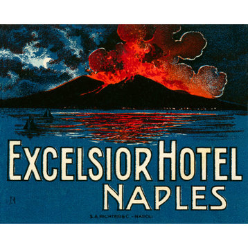 Contemporary Modern Transitional Fine Art,  EXCELSIOR HOTEL, NAPLES