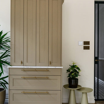 Contemporary Traditional London House- Rabin House