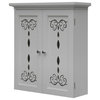 Dallia Wall Cabinet with 2 Doors