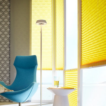 Pleated Blinds Projects 2016 by Fenstermann