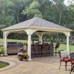 Vinyl Pavilions - Outdoor Structures