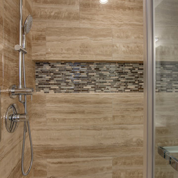 Minimal Modern Master Bathroom
