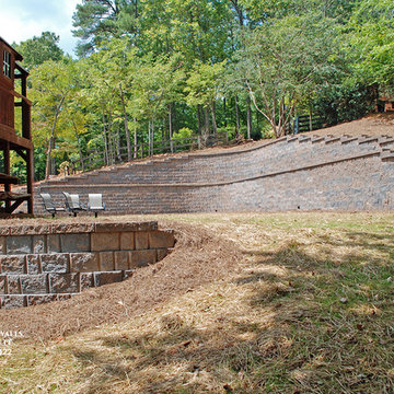 Residential Retaining Walls in Roswell Georgia