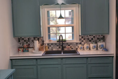 Inspiration for a laundry room remodel in Raleigh