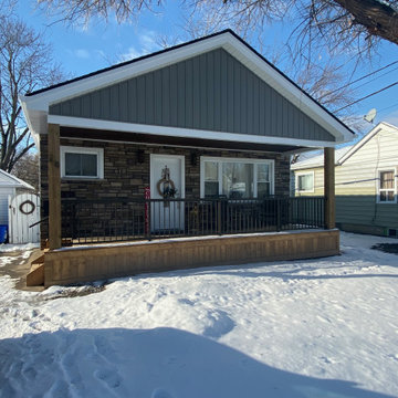 Front Porch Facelift