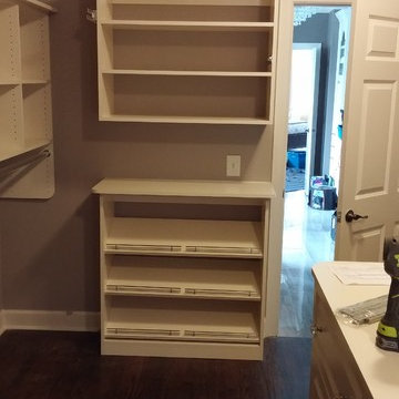 Master Walk-In Closet - Duluth, Georgia