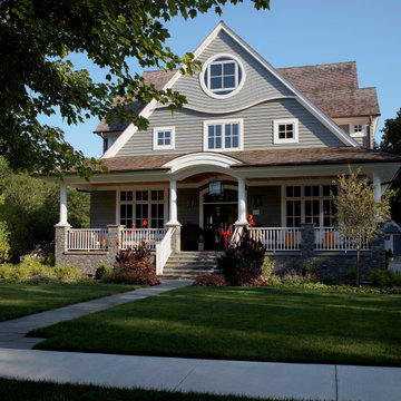 Wheaton Contemporary | Shingle Style