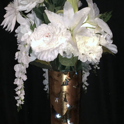 Faux Floraluminations - Artificial Flower Arrangements