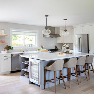 Lighthouse is a proud dealer for Merit Kitchens