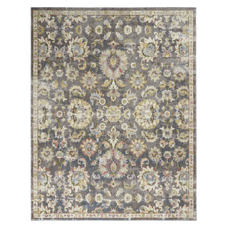 Nourison Soraya Colorful Area Rug, 5'x7' - Traditional - Area Rugs - by ...