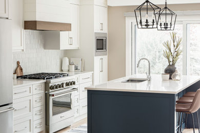 Inspiration for a kitchen remodel in Calgary