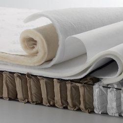 Isolated spring 3 areas extrasoft - Mattresses