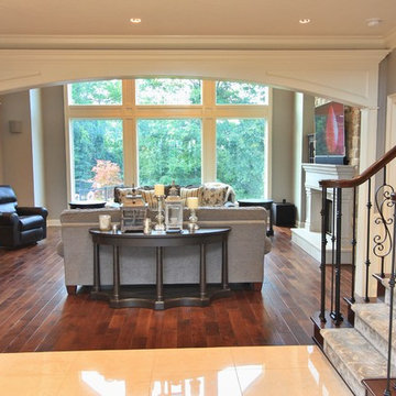 Bethel Park, PA Custom 1.5 Story Home