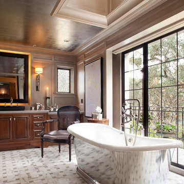Transitional Bathroom